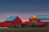 Welding Shop At Daybreak_15243-7